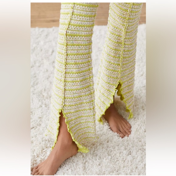 UO Out From Under Split Hem knit Sweater Pants - Picture 5 of 8